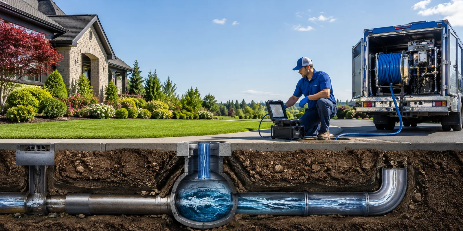 Drainage restoration information for Utica, KY
